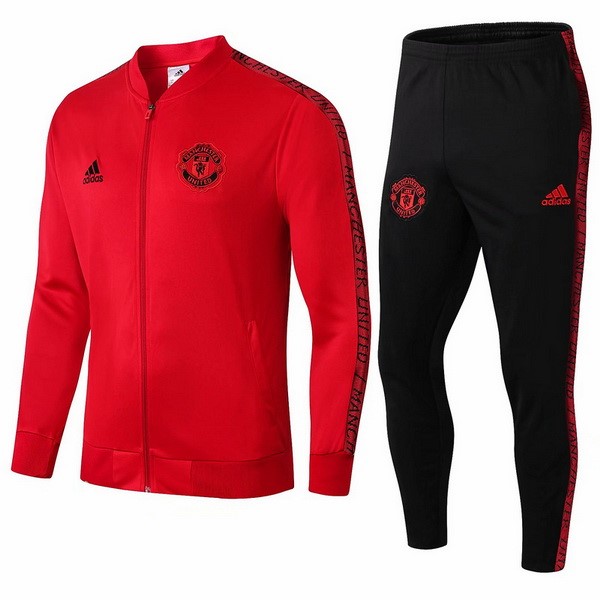 Survetement Football Manchester United 2019-20 Rouge